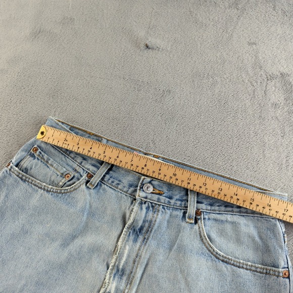Vintage Levis Jeans 36 (Fits 34x27) Blue Light Wash Faded Faded Skate Grunge Y2K - Picture 12 of 15